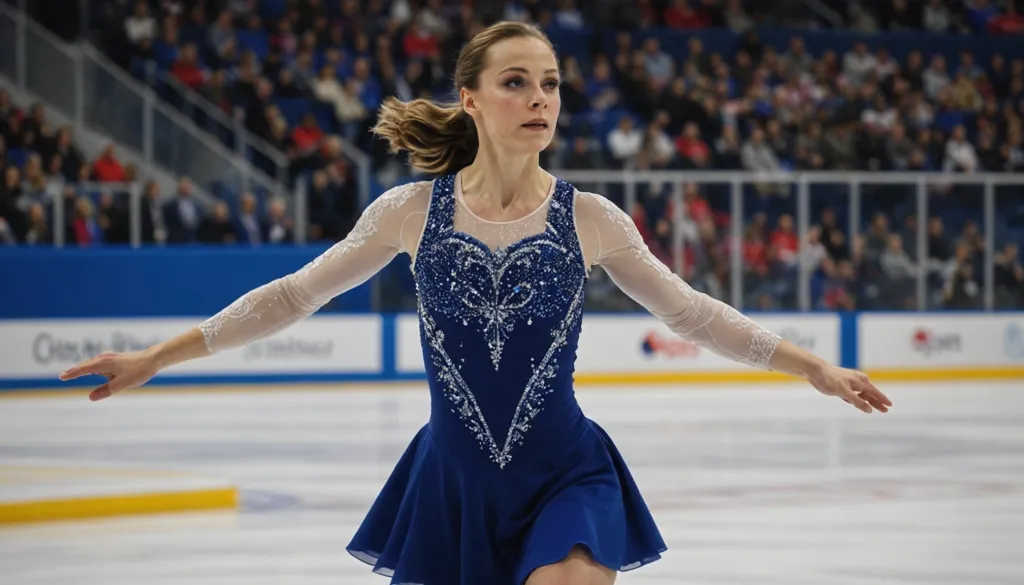 Переехавшая в США русская фигуристка чуть не обошла вице-чемпионку мира: серебро Софьи Владимировны Самоделкиной