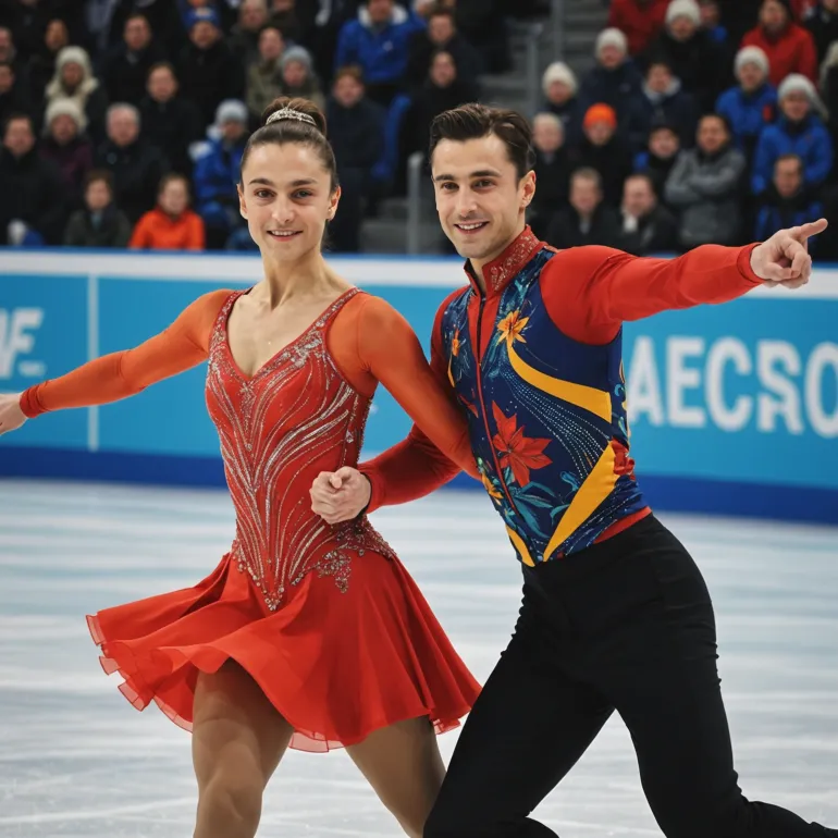 Наш вице-чемпион Европы-2020 по фигурному катанию вновь на пьедестале: Артур Даниелян и его медаль Гран-при