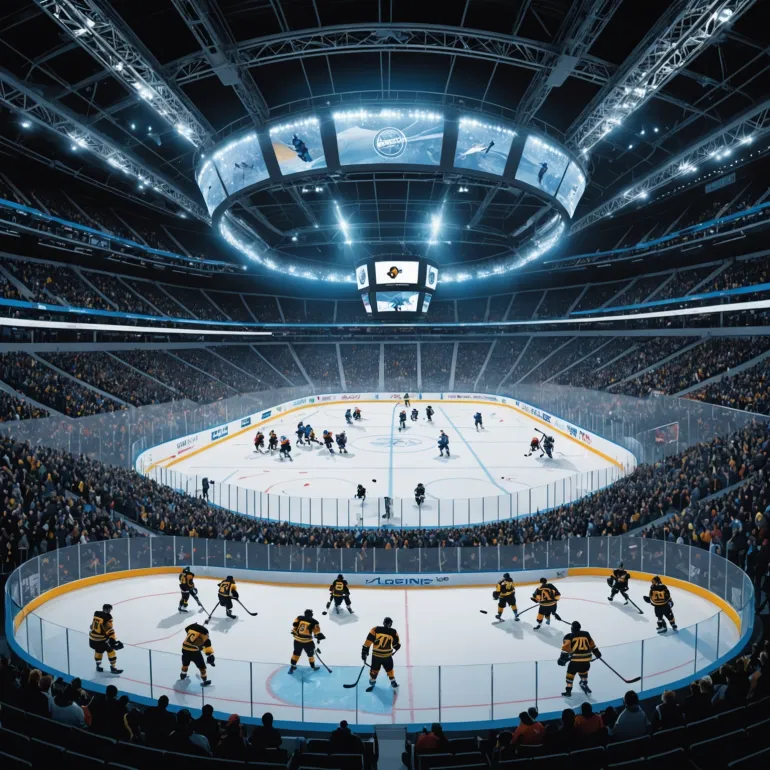 Хоккей в 2026: Тренды, Звезды и Будущие Чемпионаты Мира